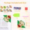 8-Piece Diamond Art Bookmarks Kit – Rhinestone Crystal Corner Bookmarks with Tassels, DIY Triangle Diamond Painting Craft Set for Book Lovers, Animal Design Handmade Gift Supplies